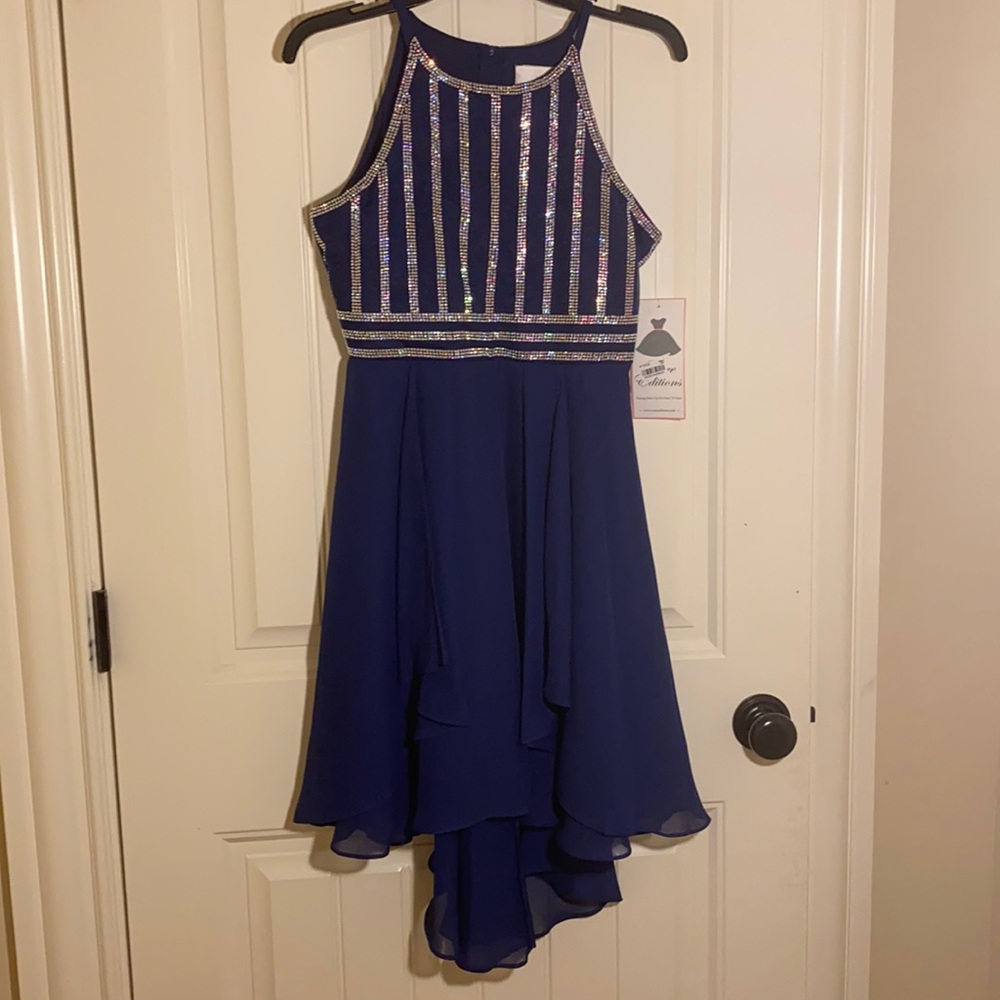 Navy dress